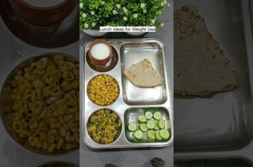 PROTEIN Rich Lunch Ideas for WEIGHT Loss #shorts #shortvideo #lunch