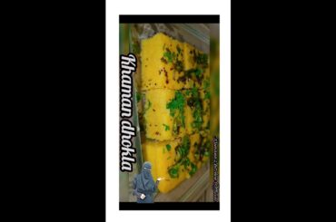 how to make spongy khaman dhokla #shorts #viral #rumanaskitchen