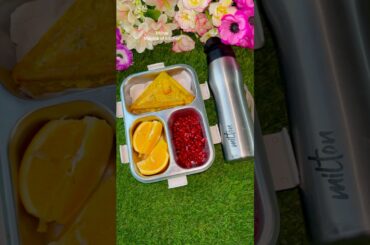 Lunchbox Idea/Besan Paneer Toast #viral #shorts #trending #shortvideo #lunchbox #healthysnacks #idea