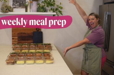 Healthy Habits: My Meal Prep Process for Stress-Free Living & Focus