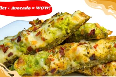 Millet Recipes |  Avocado Toast | Super Healthy Breakfast | Gluten Free | Weight Loss wala Snack