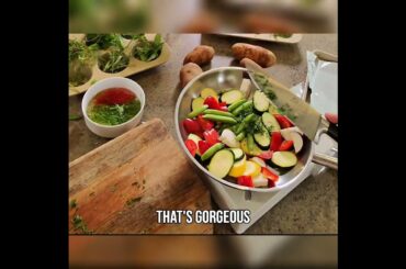 Easy Veggie Trio Recipe | Eggplant, Zucchini & Peppers | Quick Healthy Dinner by Chef Darin