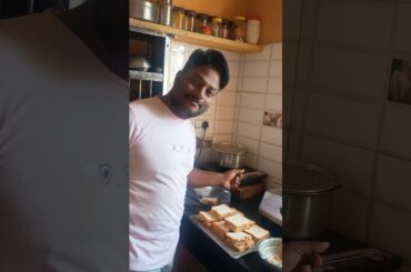 Ghar Mein Banaya Healthy Sandwich l #shorts #minivlog #ytshorts #Madankfamilyvlogs ll