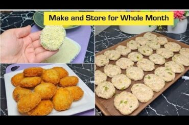 Make and Store for Whole Month | Kids Healthy Lunch Box Ideas | Lunch Box Idea for Kids