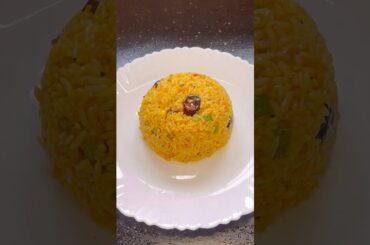 Colorful Carrot Capsicum Rice | 10 Mins Healthy Lunch Box Recipe in Tamil