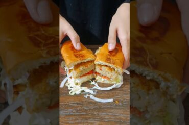 Super Healthy Sandwich recipe #shorts #asmr #mukbang #cooking