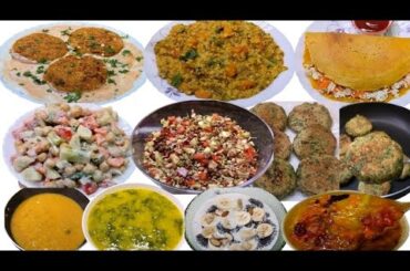 Zero Oil High Protein Recipes For Weight Loss | Diet Plan To Lose Weight | Lose 10 kg in 1 month