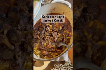 Taste the Caribbean: Healthy Oxtail Stew Recipe for Food Enthusiasts!