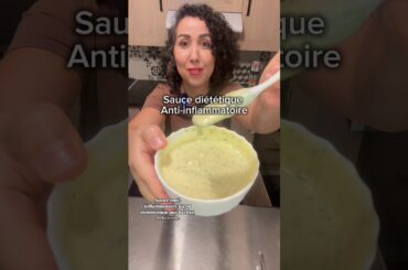 Sauce mayonnaise aux herbes peu calorique et anti-inflammatoire