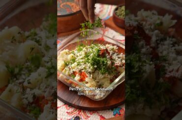 Peri Peri Seekh Sandwich | Quick, Fiery & Full of Flavour | Borosil