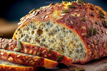 Flaxseed bread helped me restore my gut health after 15 years! EGG-FREE