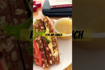 # for my healthy lunch today having egg salad sandwiches with about you