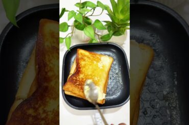 Just 3 ingredients to make soft,healthy milk bread toast. #bananamilktoast