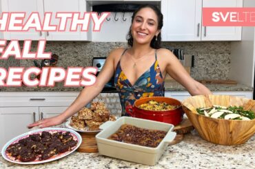 Healthy Fall Recipes | Hearty & Cozy Meals | Weight Loss Recipes