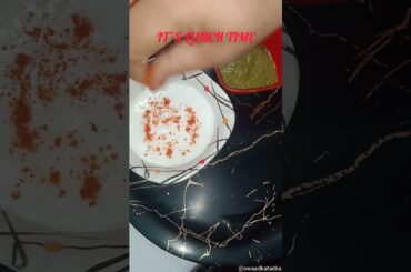 IT'S LUNCH TIME | #viral #trending #food #recipe #greenvegetable #vegetables #gobi #health #healthy