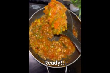 Tomato Gojju Recipe | thakali Thokku Recipe | Easy Tomato Gravy |