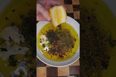 Olive Garden Salad Dressing Copycat #olivegarden #recipe #cooking #howtomake