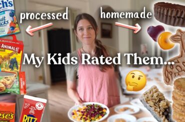 I Tried Making Healthy Copycats of Popular Snacks