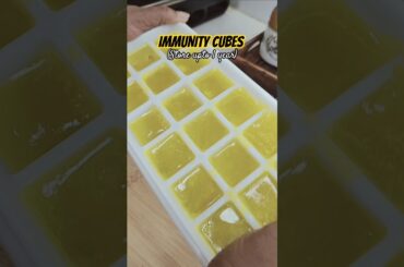 Immunity Booster Cubes for Glowing Skin & Hair#shorts #amla #recipe #trending #juice #healthy #viral