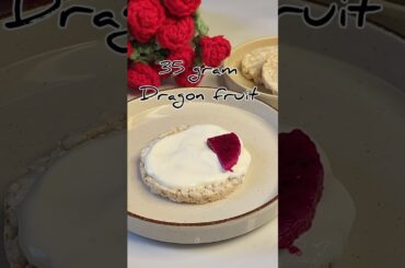 HEALTHY SNACK IDEAS /#snacks #ricecakerecipe #trending #weightloss