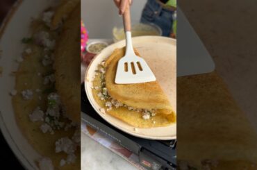 Delicious, crispy & healthy breakfast | Moong dal chilla #chilla #cheelarecipe #breakfastrecipe