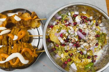 Crunchy Spiral Potato + Healthy Sweet Potato Chaat | Easy Snack Recipes Live