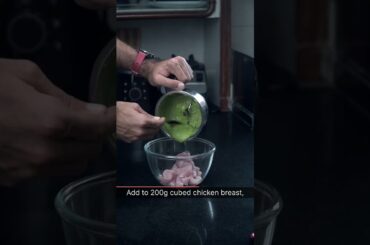 Low Calorie Grilled Chicken Recipe. 50g Protein Weightloss Recipe.