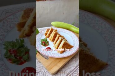 Healthy Recipe | sandwich | follow for more #ytshorts #food #fatloss #weightloss #health #nutrition