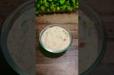 Healthy Dahi Salad Recipe | Curd Salad Recipe | Creamy Dahi Salad | Easy Indian Salad Recipe