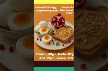 Healthy Meal #food #healthy #calories #fatloss #journey #viral #shorts #trending #new #dailyvlog