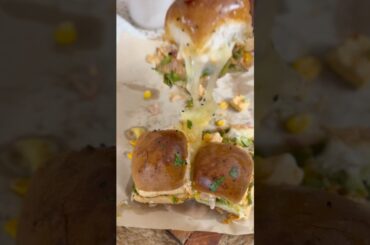 Ultimate Cheese Recipe #cheesy #pavsliders #cheesypav healthy #ytshorts #viral #food #cooking