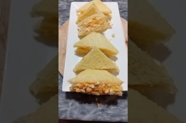 EGG SANDWICH RECIPE | QUICK & HEALTHY BREAKFAST | DESI TARKA #food #desitarka #cooking