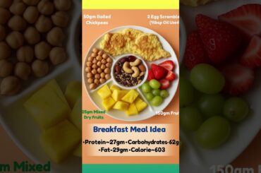 Healthy Meal #food #healthy #calories #fatloss #journey #viral #shorts #trending #new #dailyvlog