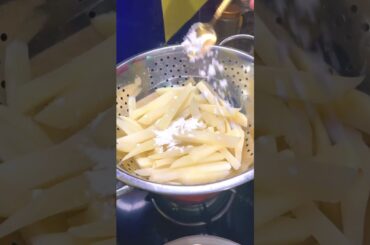 Kids favourite French fries at home || simple snacks recipe