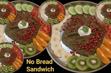 You Won’t Believe These Sandwiches Have NO Bread | Easy No Bread Sandwich | Indu's Healthy Recipes