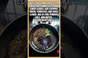 Healthy Turai Ki Sabji Recipe | Quick & Tasty Ridge Gourd Curry | Low Calorie Indian Lunch Idea