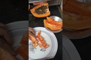 papita ke Sevan jarur Karen papita ke fayde#food #fruit #healthy