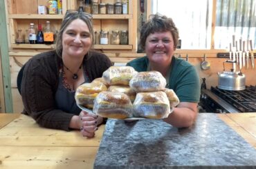 Our Ultimate Fry Bread Breakfast Sandwich | A Handful of Yum!!