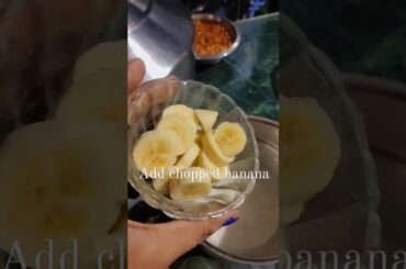 oat banan pan cake recipe #healthy #babyfood #banana #pancakes