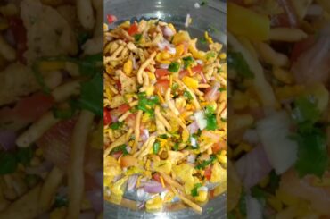 #sev #chaat #snacks #jatpatrecipe #bhel #salad #eveningsnacks #viral #sevmurmura #trending #home