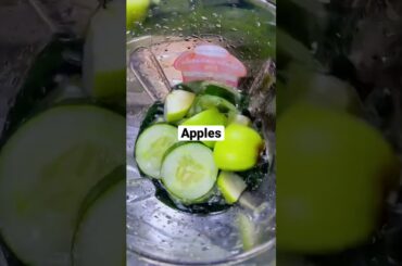 Smoothie drink for Flat tummy, skin glow & more #smoothie #recipe #bellyfat #skincare #viral