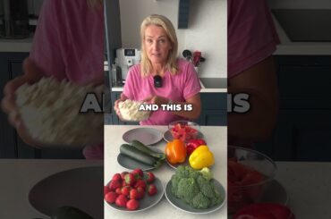 High volume food to lose weight and feel full  #caloriecomparison  #100calories  #macros