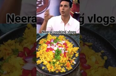 Akshay Kumar's Favourite Healthy poha | #akshaykumar #salad #shorts #healthy #trendingshorts