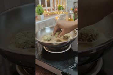 Quick snack recipe | Healthy snacks recipe - sprouts tikki #nilasmomvlogs #food #trendingshorts