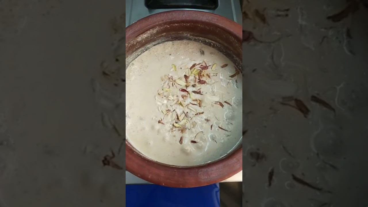 Rice kheer Rice kheer