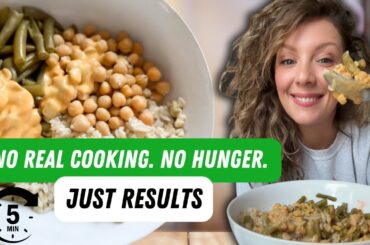 3 Life Changing 5 Minute Meals That Made Weight Loss EASY