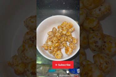 Healthy Caramel Makhana | Sweet Snack for Toddlers & Kids | No Sugar Treat#treadingshort