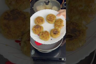 Protein Rich Chana Cutlet | Guilt-Free Evening Snack | Healthy Weight Loss Recipe | #snacks #shorts