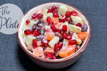 High Protein Salad Recipe | Healthy Salad For Weight Loss | The Plate