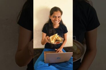 Crispy Veg Sandwich Recipe | Easy Indian Street Style Veg Sandwich | Healthy Breakfast Idea #viral